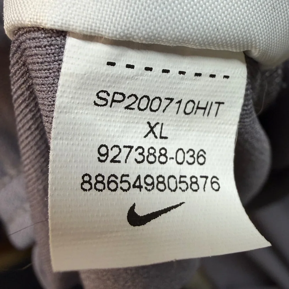 Nike Dri-FIT Mens Gray Training Pants XL 927388-036 Athletic Sweatpants